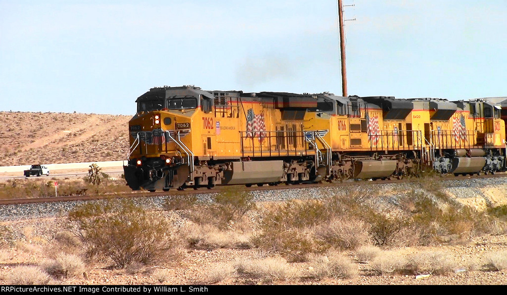 WB Manifest Frt at Erie NV -2